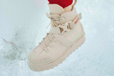 Puma и бренд Outlaw выпустили кроссовки, вдохновленные российскими бетонными заборами